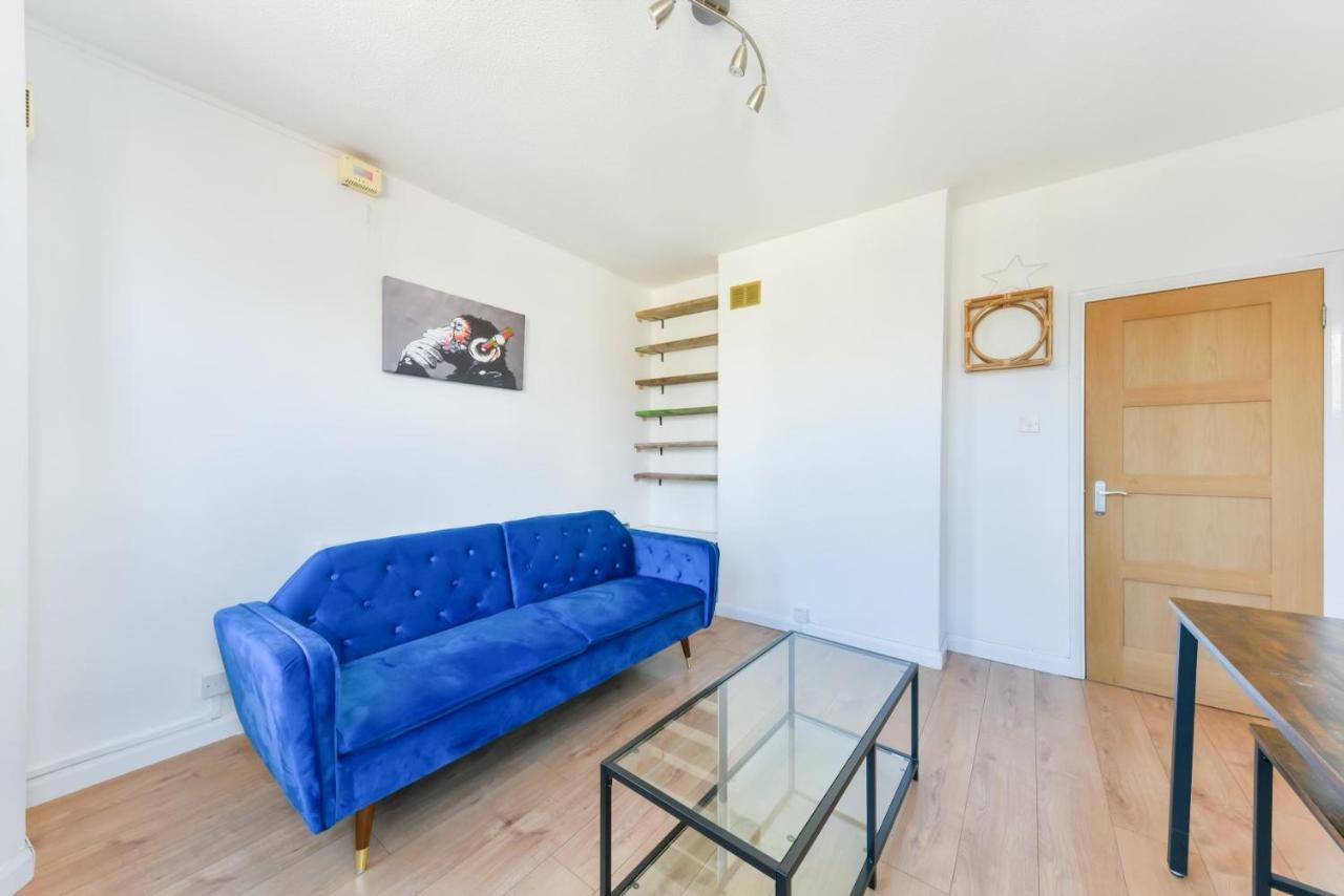 Cozy 1-Bed Apartment In Brixton London Exteriör bild